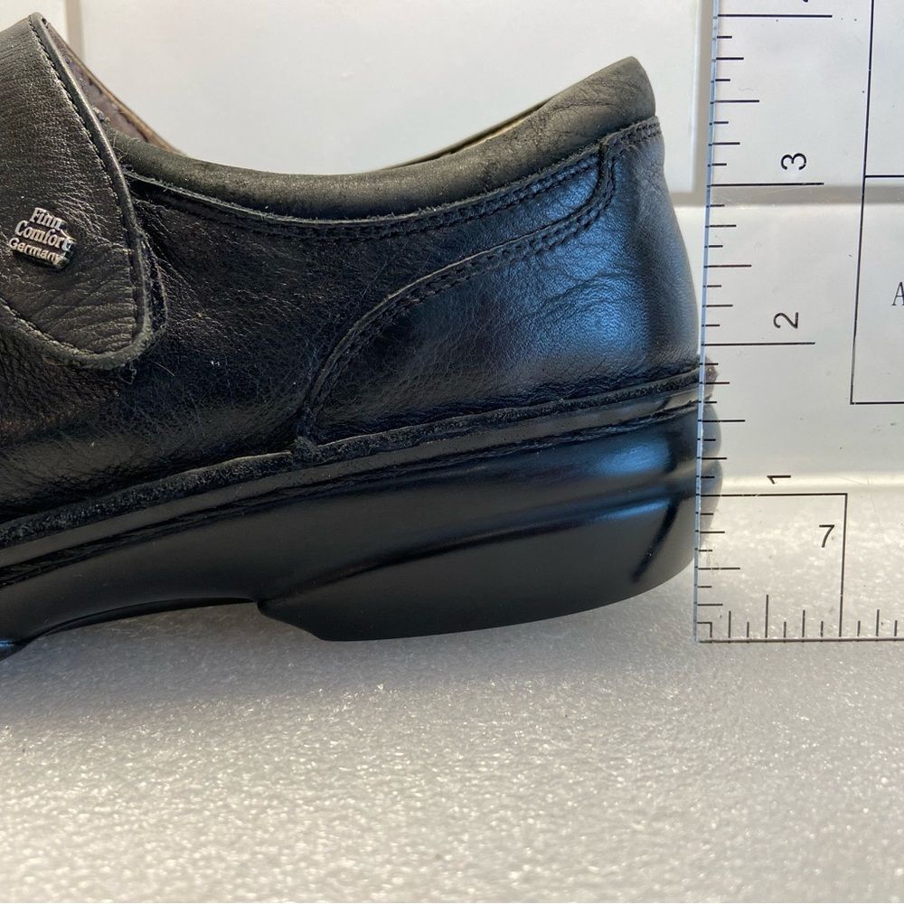 Finn Comfort Womens Laval “Mary Janes” Black Leather Shoes Made in 🇩🇪 Size 8 - Picture 5 of 10